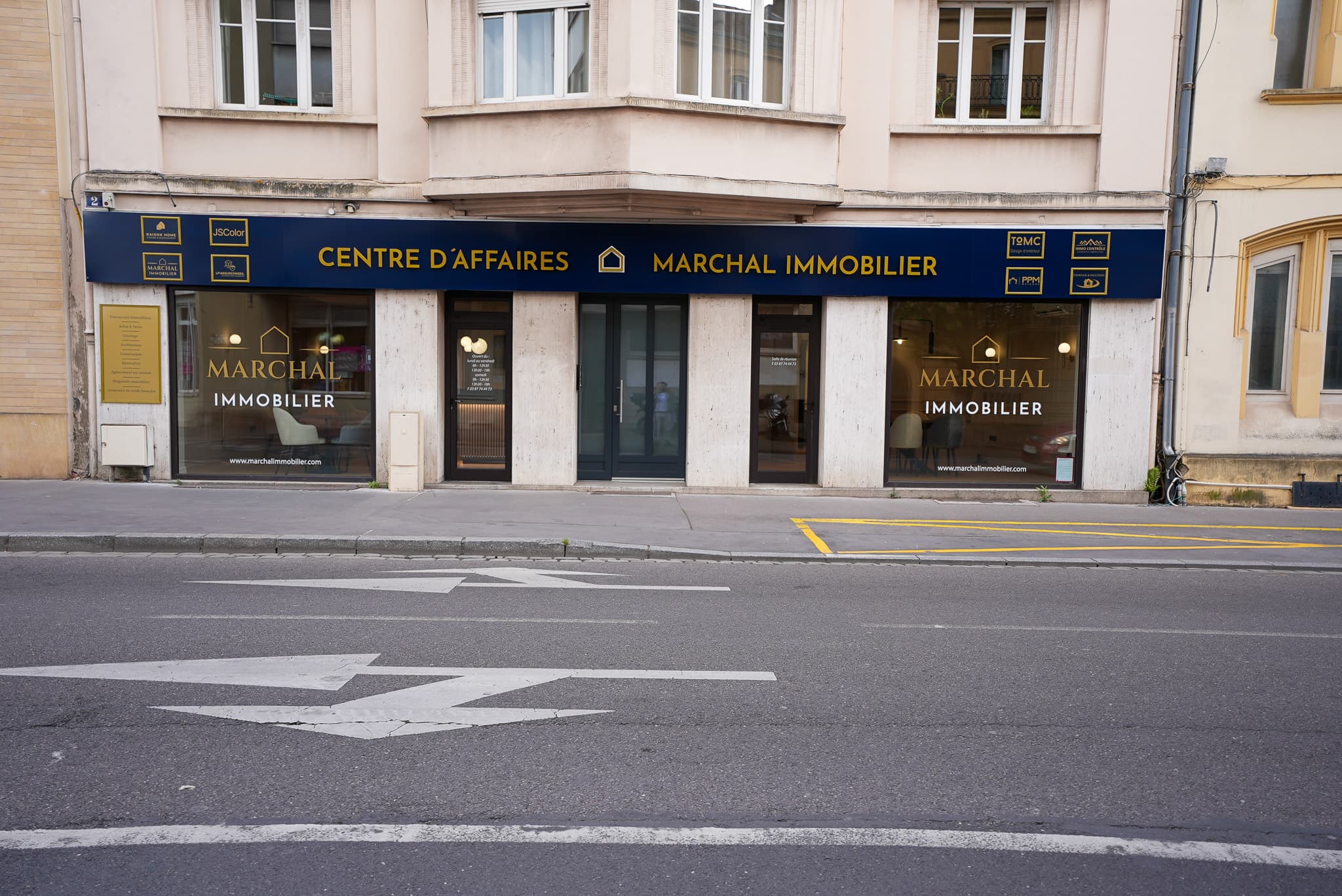 Centre d'affaires Marchal Immobilier Metz